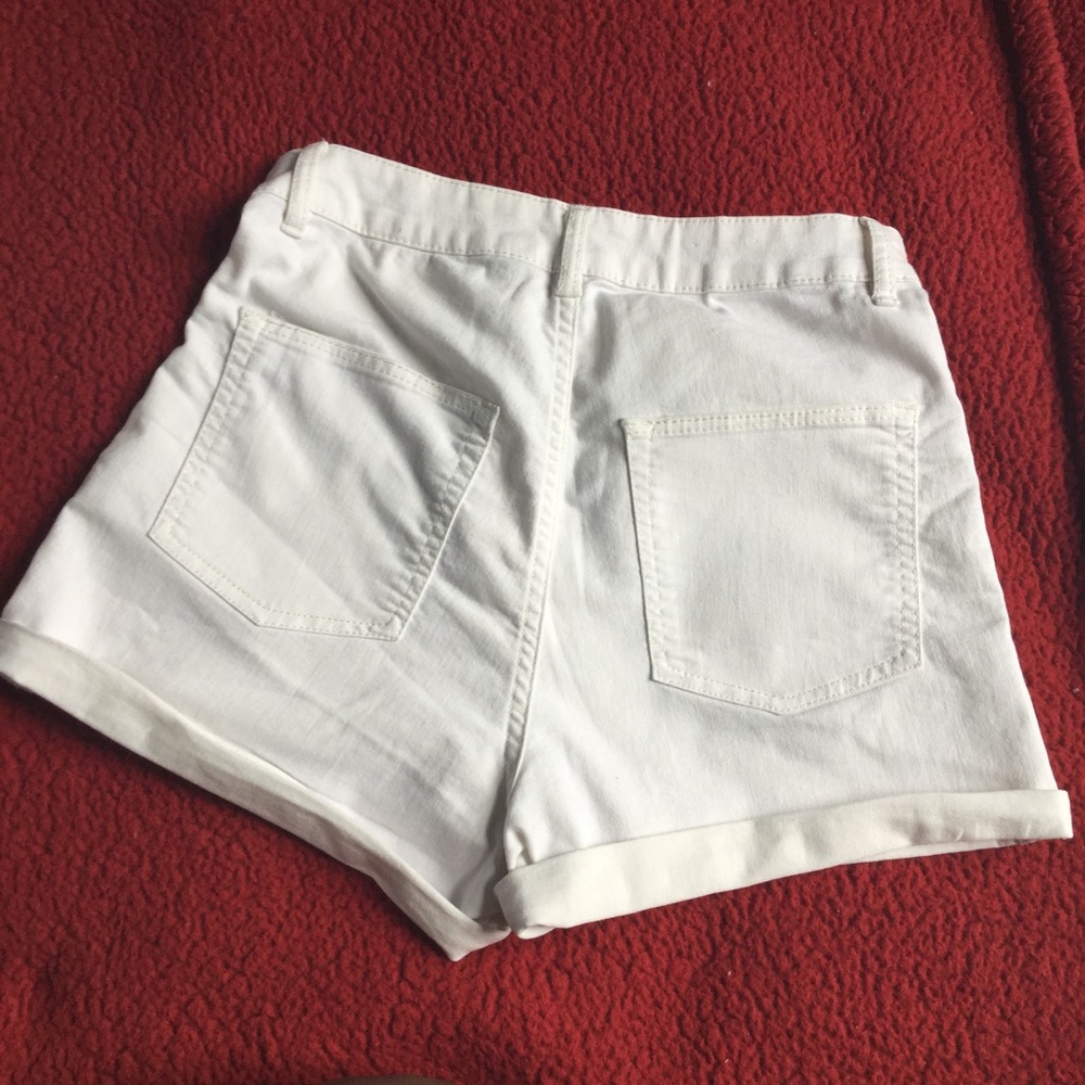 High-Rise Shorts